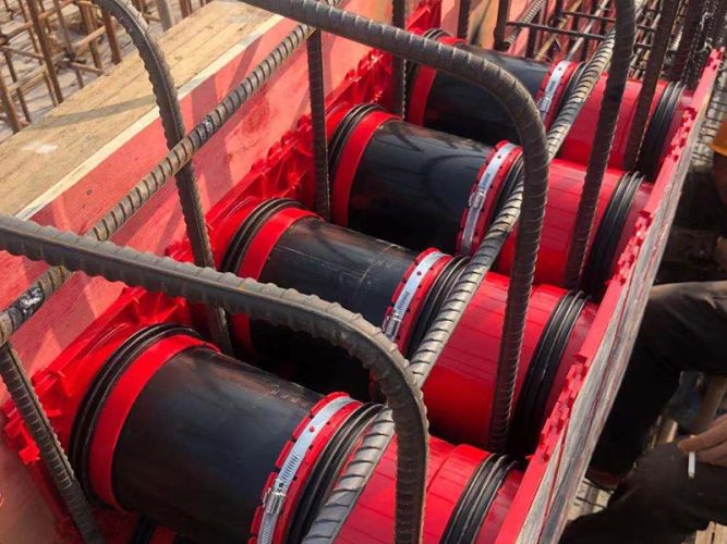 Cable seal in Yixing Medical Center project Cable seal in Yixing Medical Center project