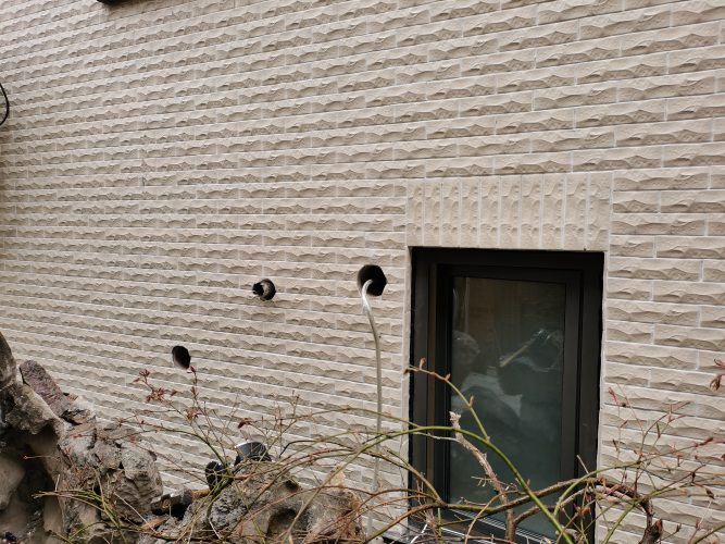 Pipe seal in natural gas pipe project Pipe seal in natural gas pipe project