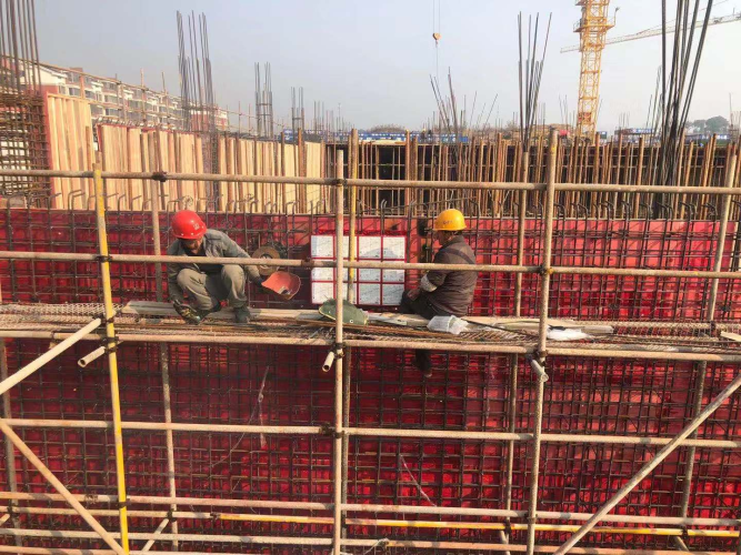 Cable seal in Yixing Medical Center project Cable seal in Yixing Medical Center project